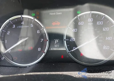 2020 Acura Mdx Standard from USA, damaged, VIN 5J8YD3H32LL001467